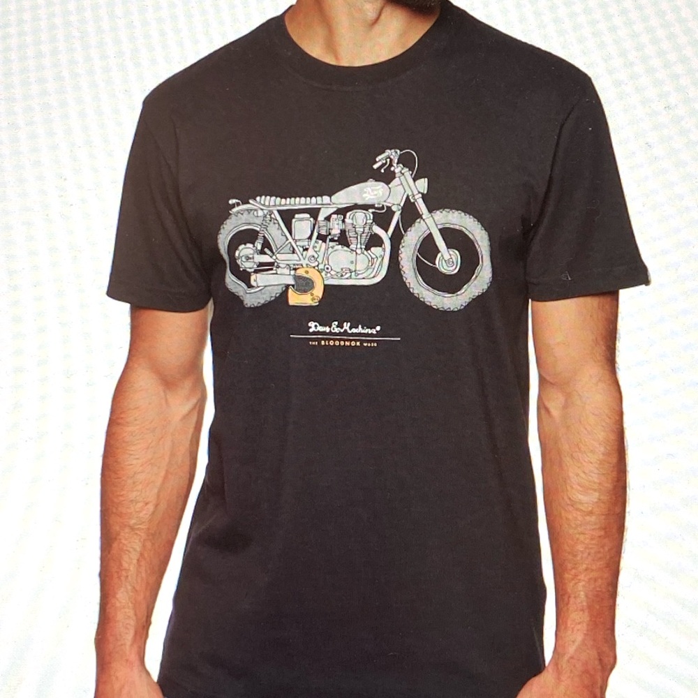 Deus Ex Machina Mens T-Shirt